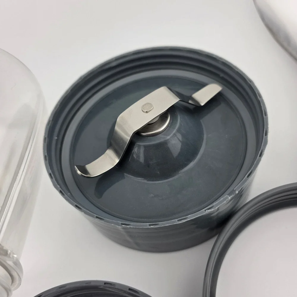 Nutribullet 9 Piece‎ Replacement Parts Set for 600W 900W Models Cup Lids Blade